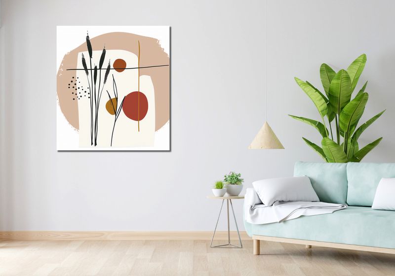 Obraz 90x100cm Poetycka Natura zdjęcie 2