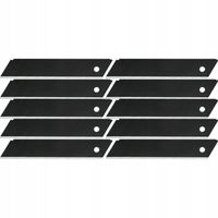 Falon-Tech ostrza łamane 18 mm SK5 czarne do noża tapet 10 sztuk