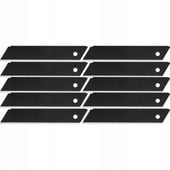 Falon-Tech ostrza łamane 18 mm SK5 czarne do noża tapet 10 sztuk