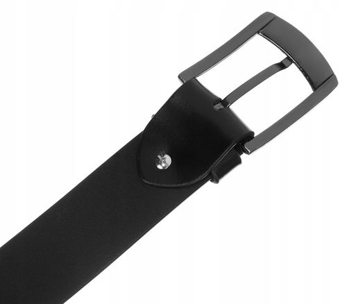 Rovicky pasek do spodni męski skórzany szeroki na Arena.pl