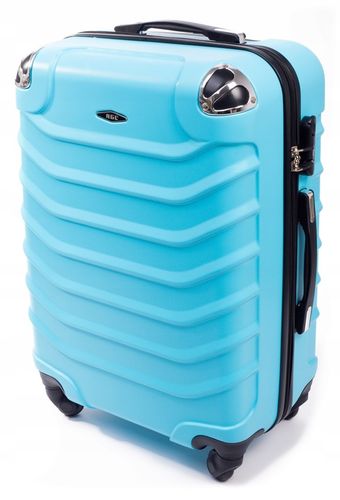 XXL DUŻA WALIZKA podróżna RGL TORBA bagaż 4 KOŁA ABS na Arena.pl