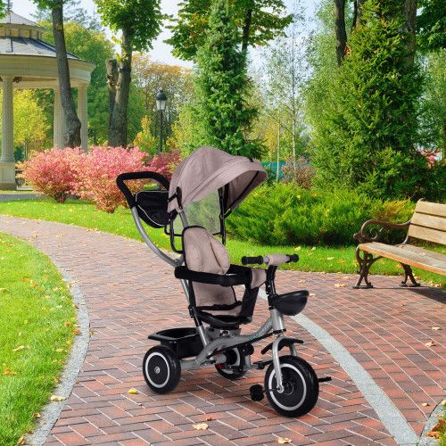 ROWEREK SPACERÓWKA 2W1 STALOWA 360 STOPNI DLA DZIECI 6M-6LAT na Arena.pl