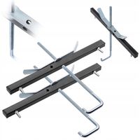 UCHWYT MOCOWANIE DO BAGAŻNIKA KAŻDEJ DRABINY UNIWERSALNY STALOWY SAMOCHÓD