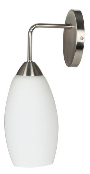 Modus kinkiet 1x60W E27 nikiel mat zdjęcie 1