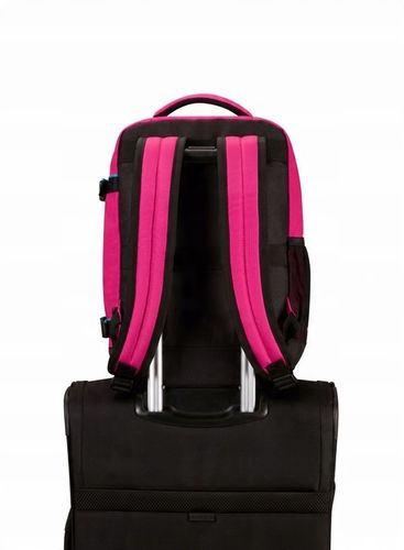 Plecak kabinowy American Tourister Take2Cabin S Raspberry Sorbet na Arena.pl