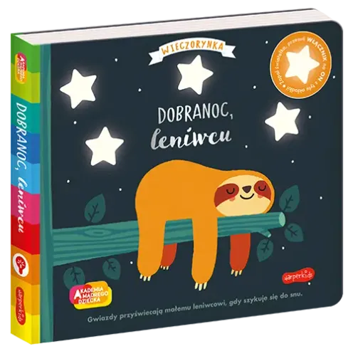 Dobranoc, leniwcu. Seria ze światełkami na Arena.pl