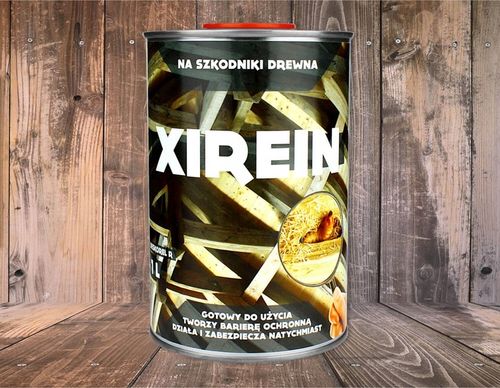 SILNY ŚRODEK OWADOBÓJCZY XIREIN ZWALCZA KORNIKI SPUSZCZELE KOŁATKI na Arena.pl