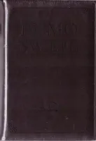 Pismo Święte w etui brązowe