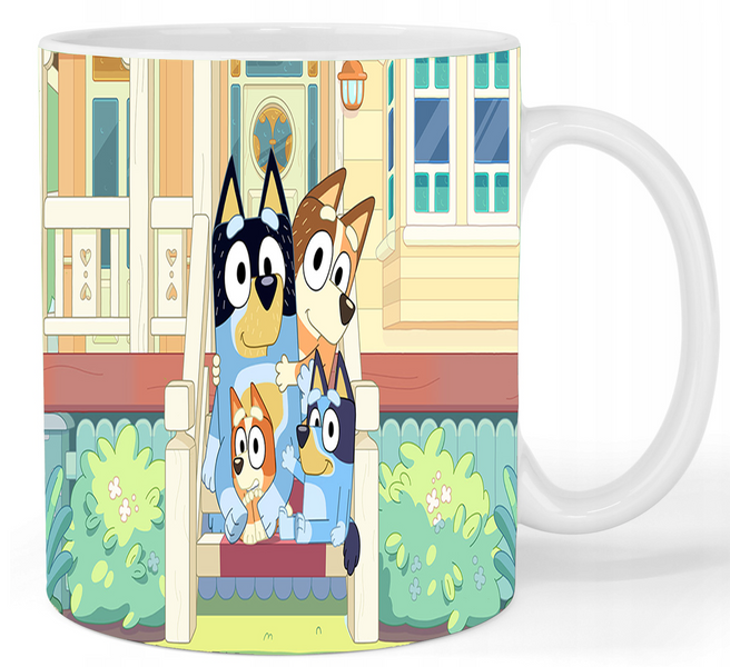 Kubek ceramiczny Bluey zdjęcie 1