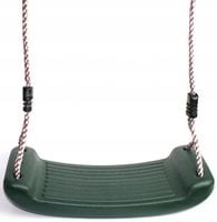 A4B HUŚTAWKA PLASTIKOWA MOCNA PLAC ZABAW ZIELONA