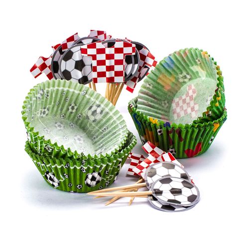 AKCESORIA ozdoby DO MUFFINEK babeczek SILIKOMART na Arena.pl