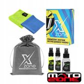 XZONE ZESTAW DO PIELĘGNACJI KASKU TURBO GEL TURBO SHINE