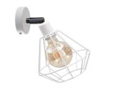 Kinkiet 1xE27 FOSKAL WHITE