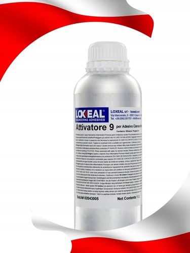 AKTYWATOR DO KLEJÓW CYJANOAKRYLOWYCH LOXEAL 9 PRZYŚPIESZACZ 1L na Arena.pl