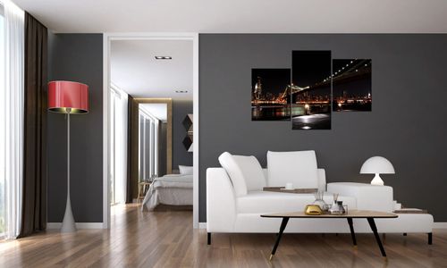 Obraz Drukowany 90X60 Brooklyn Bridge na Arena.pl