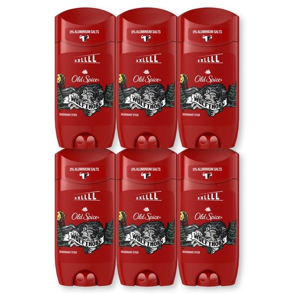 Old Spice Wolfthorn Dezodorant sztyft 6x85 ml zdjęcie 1