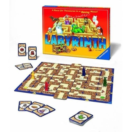 Gra planszowa Ravensburger Labyrinth (nowa edycja) na Arena.pl