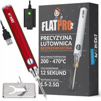 BEZPRZEWODOWA LUTOWNICA USB Z WBUDOWANĄ BATERIĄ PRECYZYJNA AKUMULATOR USB