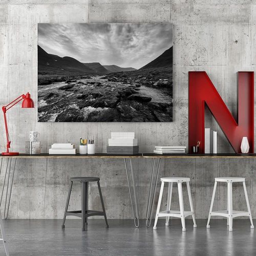 Obraz na płótnie - Canvas, Rwąca rzeka 2 120x80 na Arena.pl