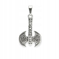 WISIOREK TALIZMAN MŁOT THORA SREBRO 925 NORDYCKI