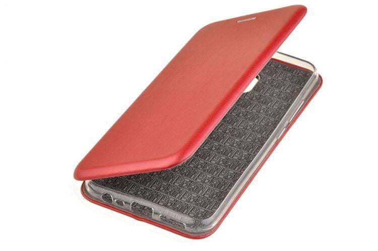 Etui Elegance do Xiaomi Redmi 8A czerwony zdjęcie 2