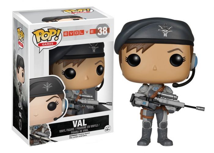 Funko POP! Evolve Val 38 figurka zdjęcie 1