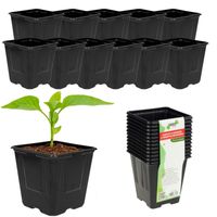 DONICZKI PRODUKCYJNE P7 DO ROZSAD UPRAW WYSIEWU SADZONKI ROŚLIN 12SZT/