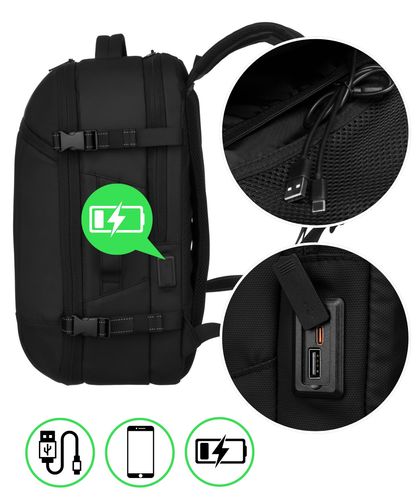 plecak ptn 24359-6806 black na Arena.pl