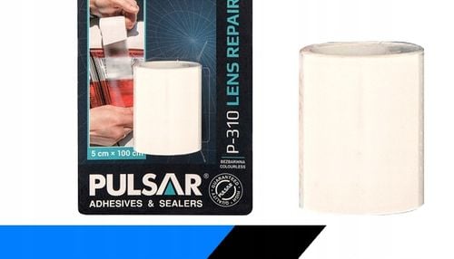 TAŚMA NAPRAWCZA BEZBARWNA DO ŚWIATEŁ COFANIA PULSAR P-310 1m na Arena.pl