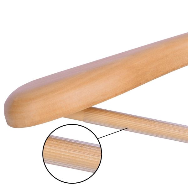 Wieszak drewniany na płaszcze 1 sztuka zdjęcie 8