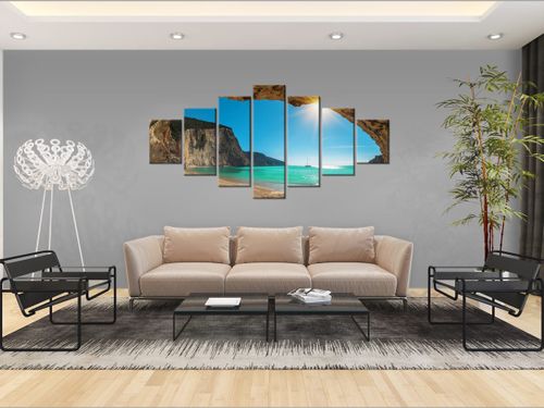 Obraz drukowany płótno 7 elementów 210x100 GRATIS na Arena.pl