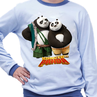 Piżama dziecięca Kung fu Panda