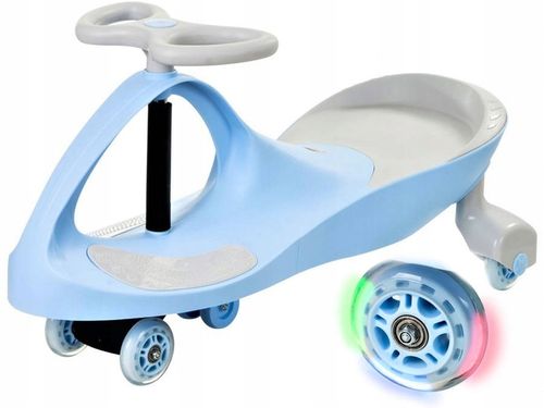 Jeździk Grawitacyjny Auto Pojazd Świecące Kółka na Arena.pl