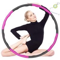 Hula Hoop Fitness Odchudzanie Masaż Z Wypustkami