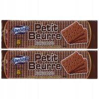 Apetitki Petit Beurre Herbatniki kakaowe 200 g x 2 sztuk