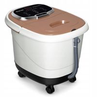 Masażer do stóp Costway biały 500 W z regulacją temperatury 35-48°C