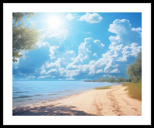 Plakat 50x40cm Letni Dzień na Arena.pl