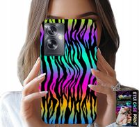 ETUI DO OPPO A79 5G - ABSTRAKCYJNE KOLOROWE WZORY CASE + FOLIA