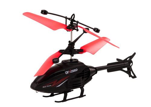 ZDALNIE STEROWANY HELIKOPTER  CZERWONY na Arena.pl