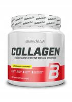 BioTech Collagen 300g Lemonade Kolagen Kwas Hialuronowy Witamina C