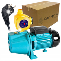 OMNIGENA POMPA HYDROFOR JET 100A(A) 230V 1100W ZESTAW HYDROFOROWY BRIO BM12