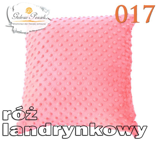 POSZEWKA 40x40 cm JASIEK MINKY-BĄBELKI-LANDRYNKOWY na Arena.pl