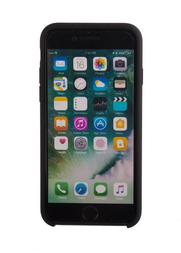 GUESS HARD CASE SILICONE Apple iPhone 7/8 4,7 - BLACK na Arena.pl