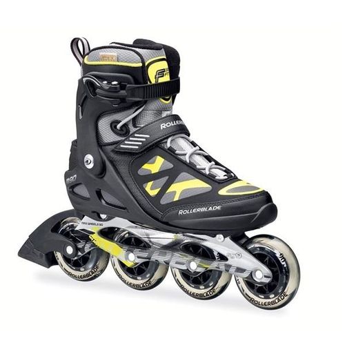Rolki Rollerblade Macroblade 90 black - lime - r. 43 na Arena.pl