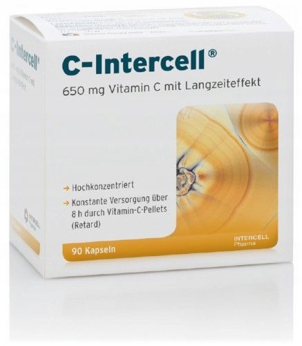 C-INTERCELL WITAMINA C WOLNOUWALNIAJĄCA __ NIEMCY na Arena.pl