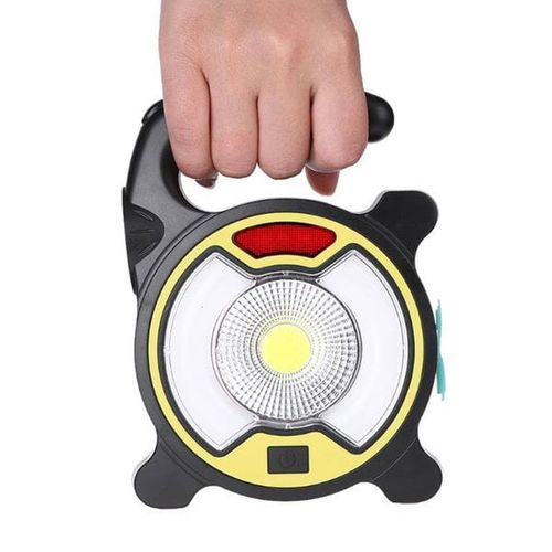 Latarka LED COB wielofunkcyjna na Arena.pl