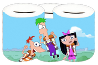 Skarbonka Fineasz i Ferb