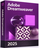 Dreamweaver 2025 - Licencja Wieczysta (LifeTime) - Windows - Użytkownik Indywidualny - BOX (ESD)