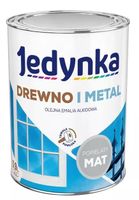 EMALIA ALKIDOWA DO DREWNA I METALU POPIELATA 0,9L - 5EMAL.POP0.9