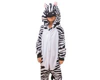 Kigurumi Onesie dla dzieci piżama zebra L